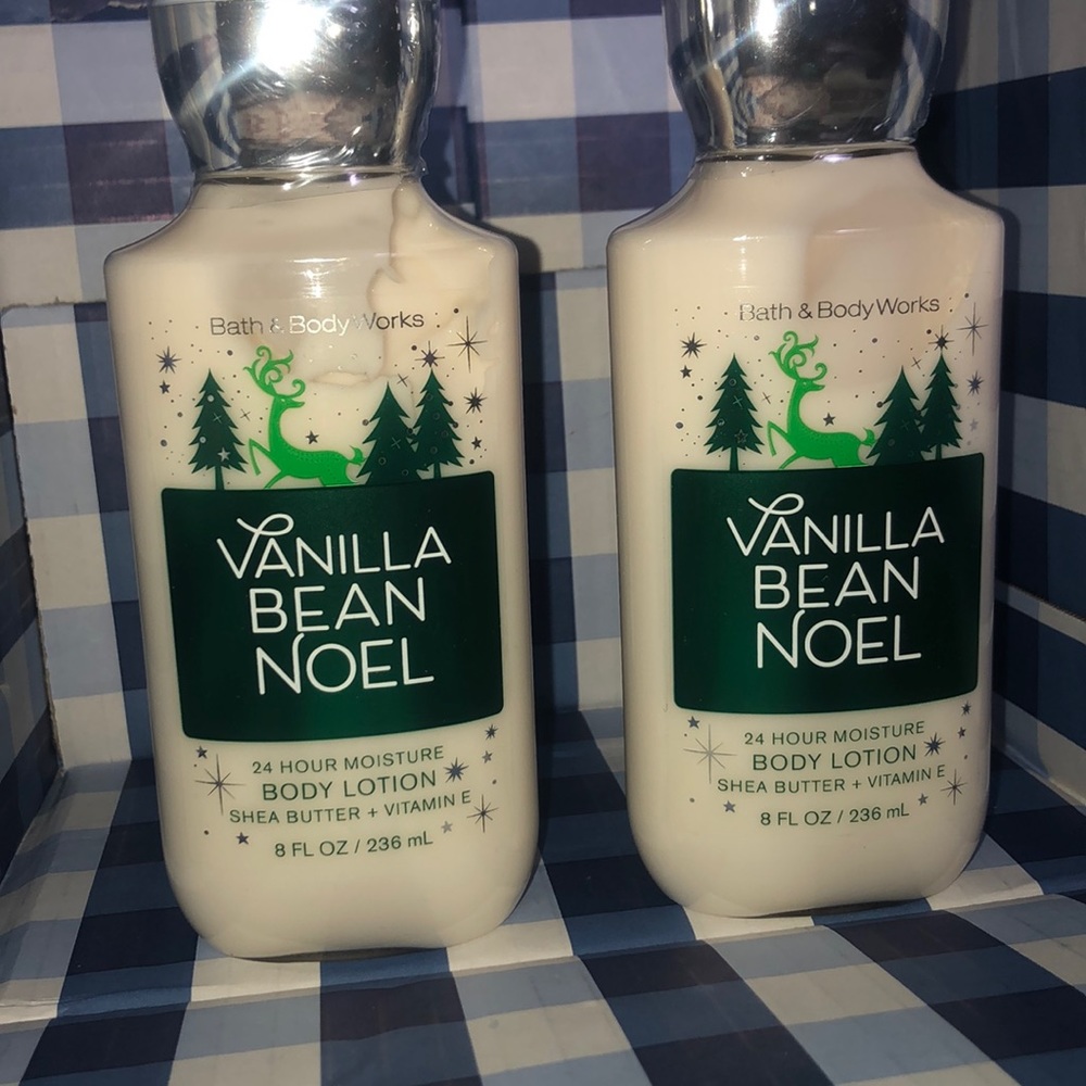 Bath and Bodyworks body lotion